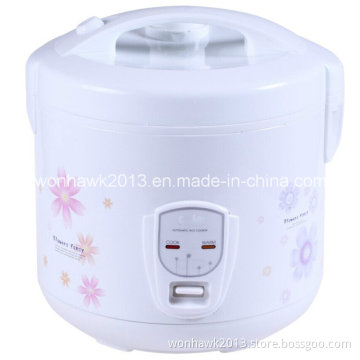 2.8L Deluxe Rice Cooker 1000 Power Flower Design